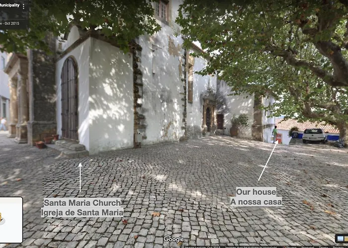 The Castle House - Unique Places * オビドス